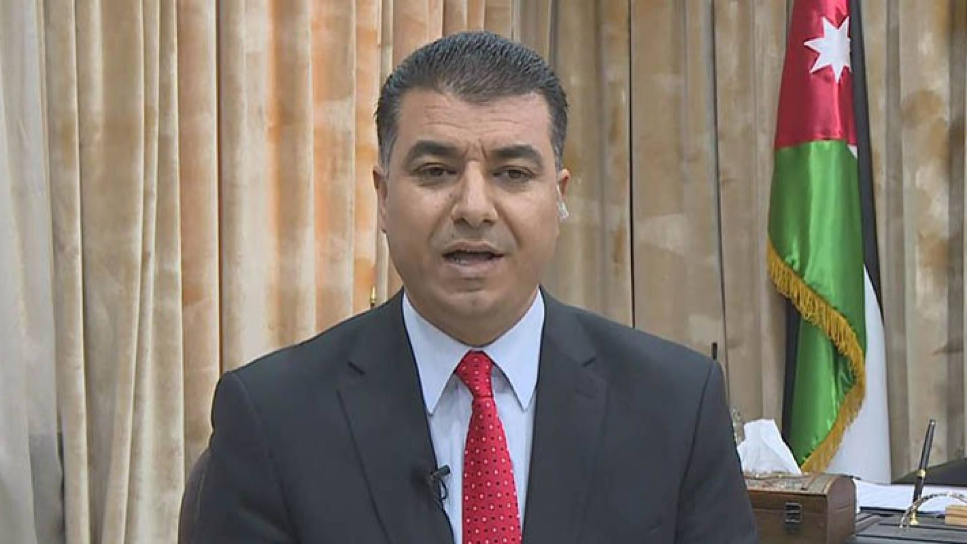 وزير الزراعة المهندس خالد الحنيفات