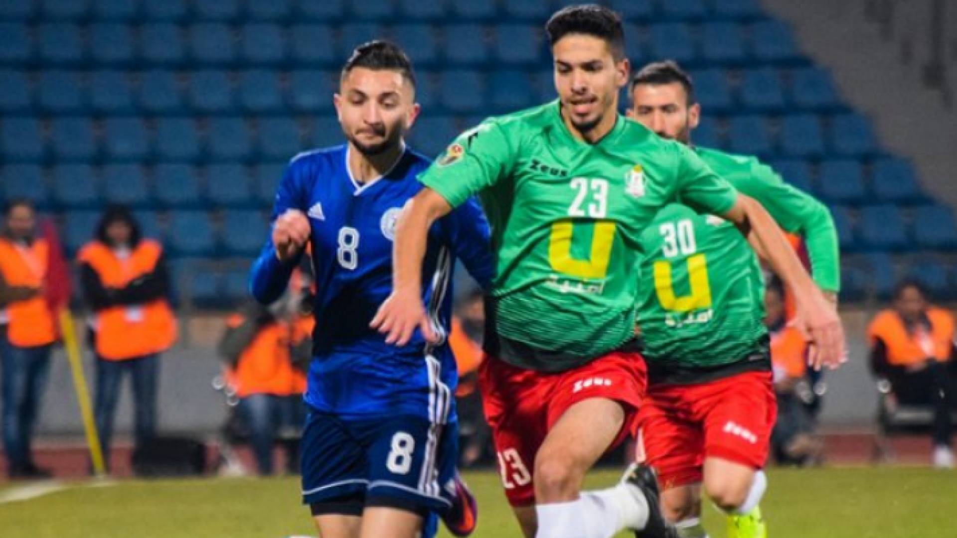 لقاء سابق بين الرمثا والوحدات - أرشيفية