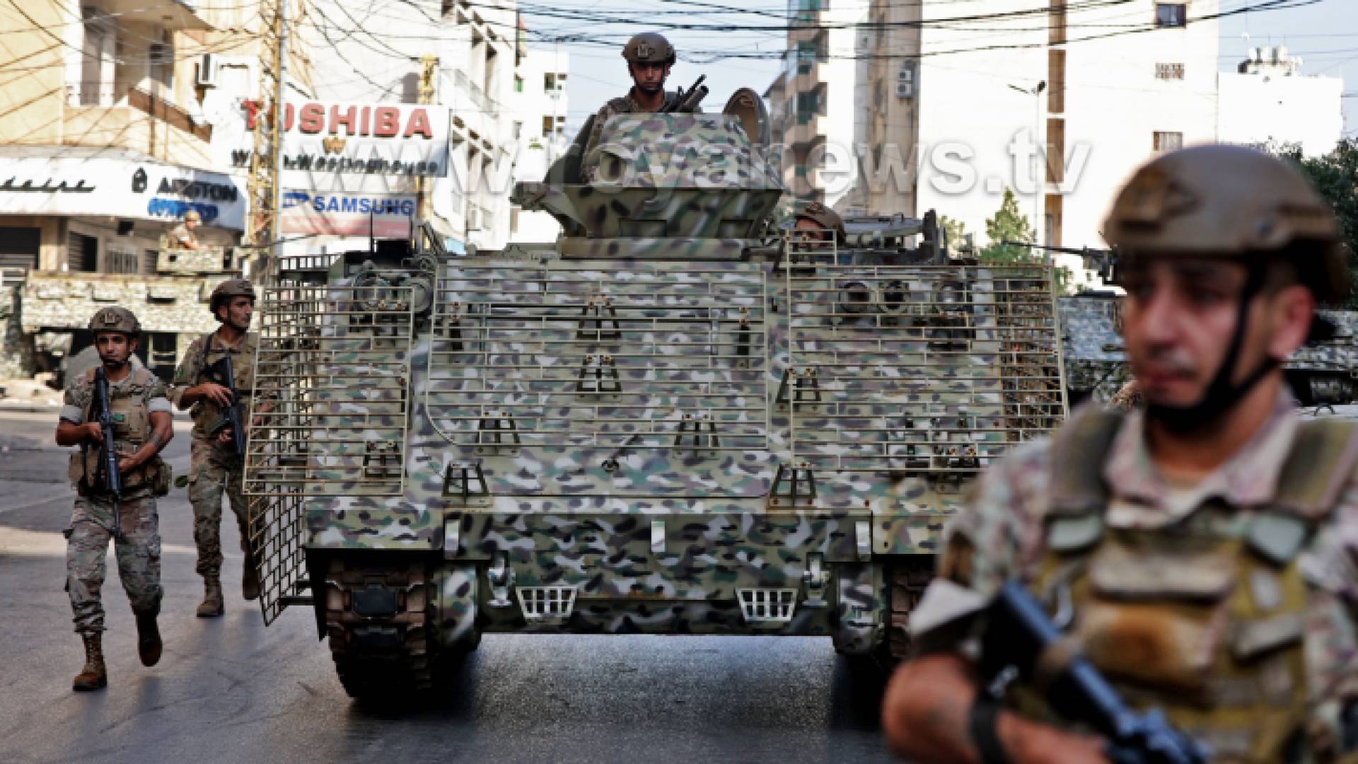 الجيش اللبناني يعلن توقيف 9 أشخاص مشتبه في اطلاقهم النار بأحداث الطيونة