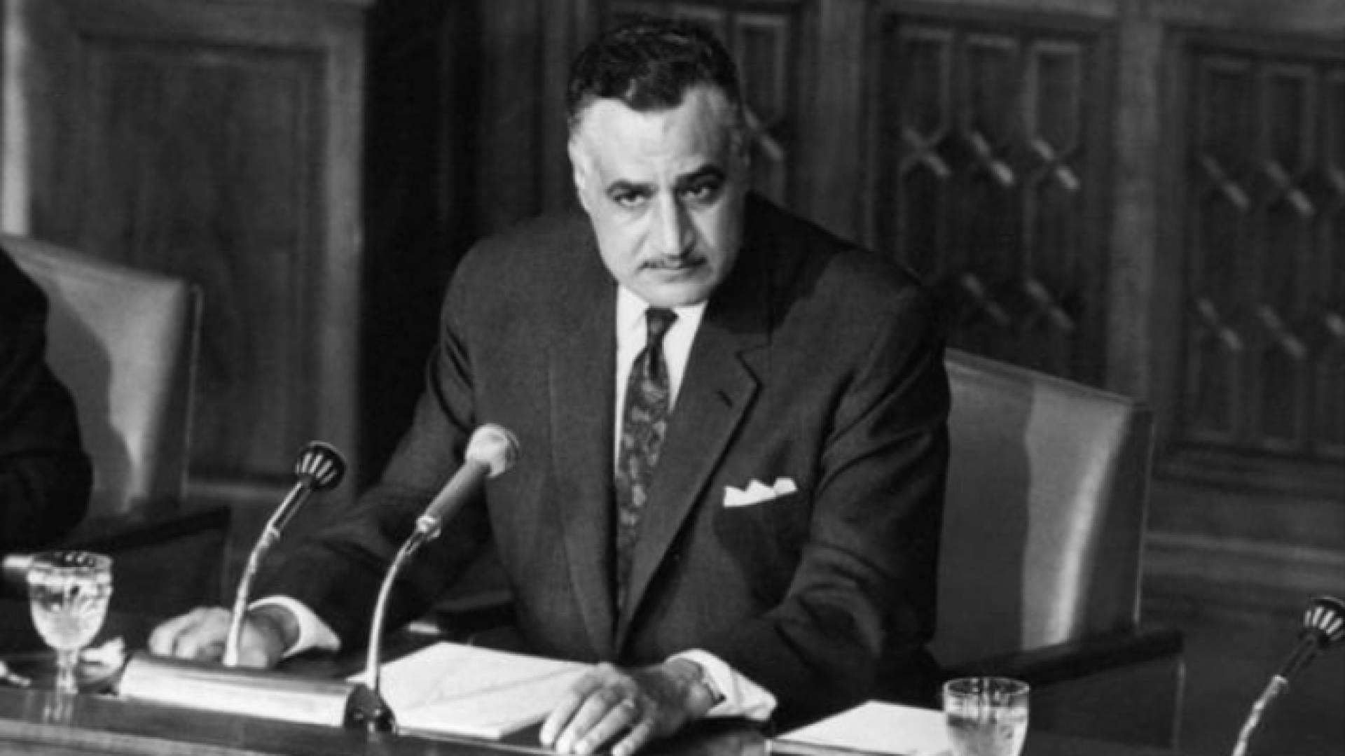 الرئيس المصري الراحل جمال عبدالناصر