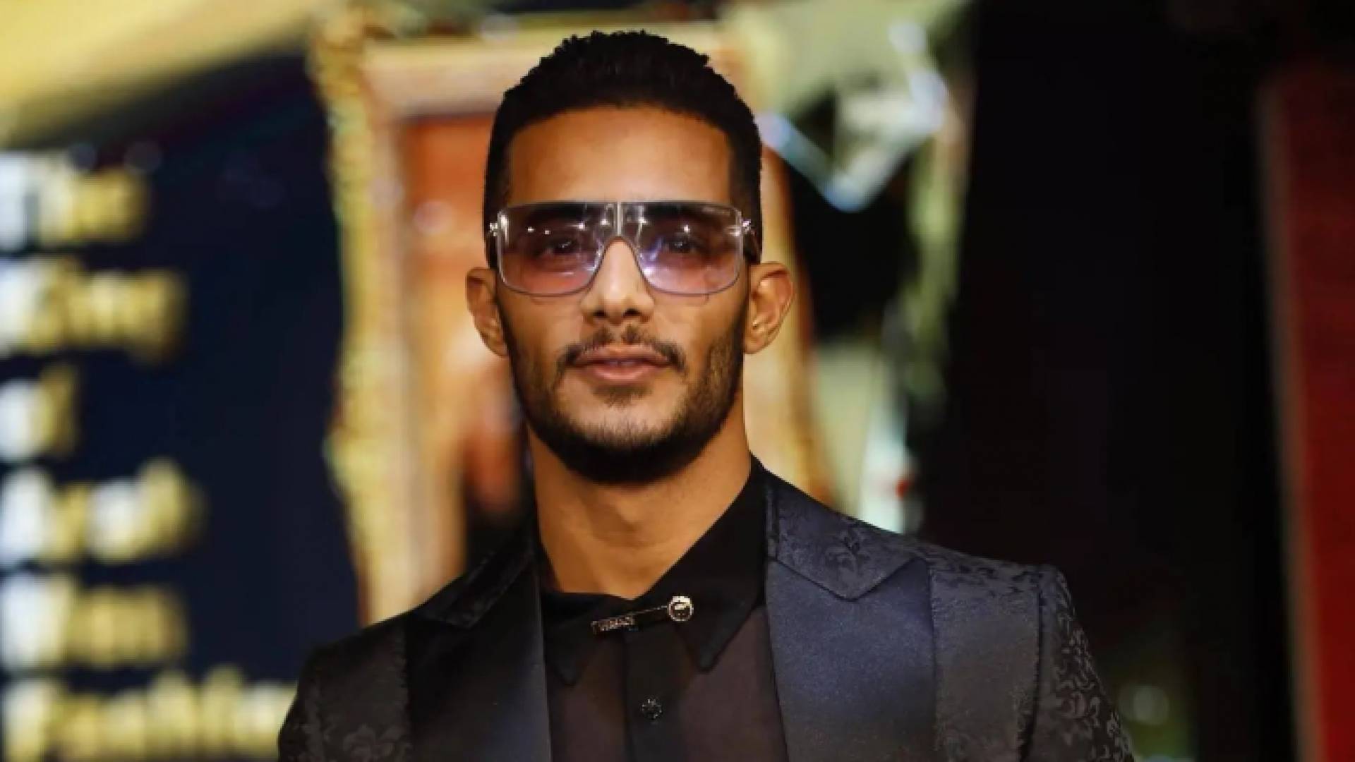 الممثل المصري محمد رمضان