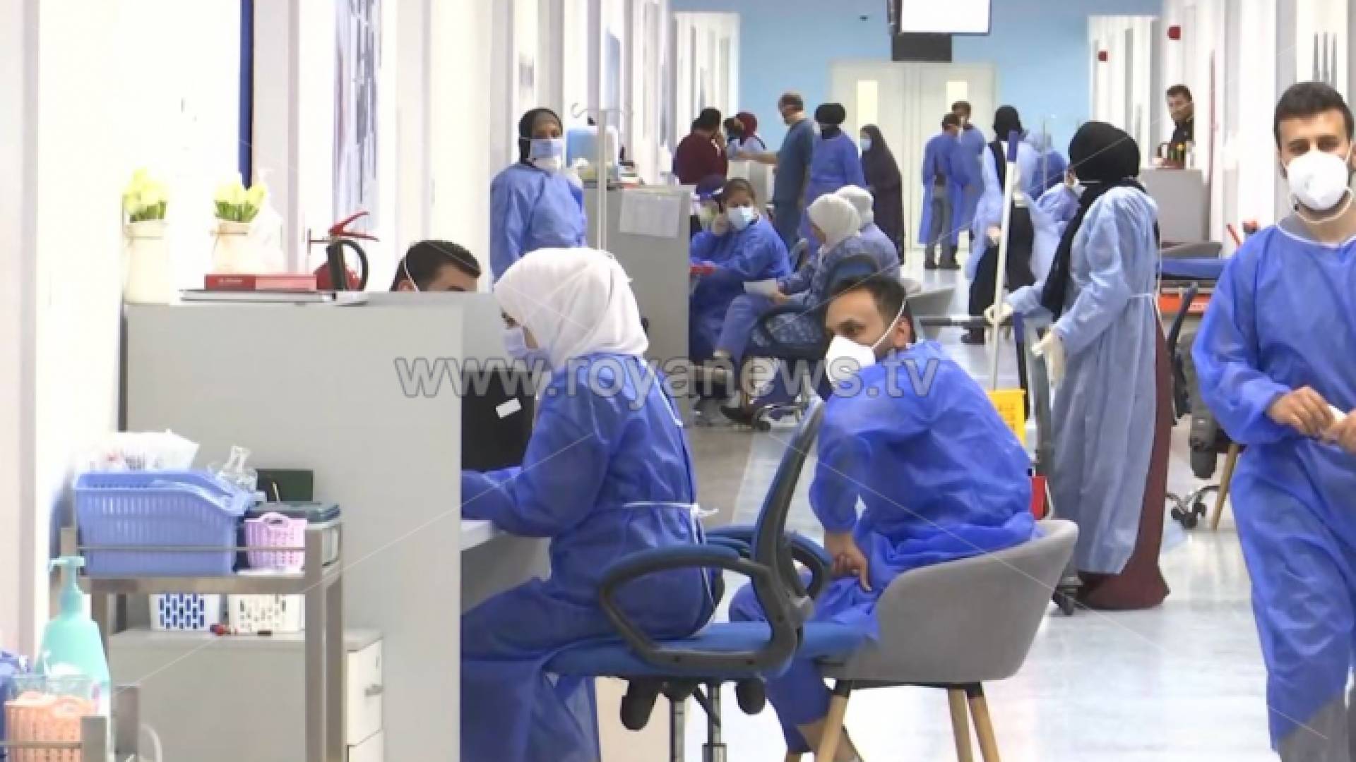 كوادر طبية - ارشيفية