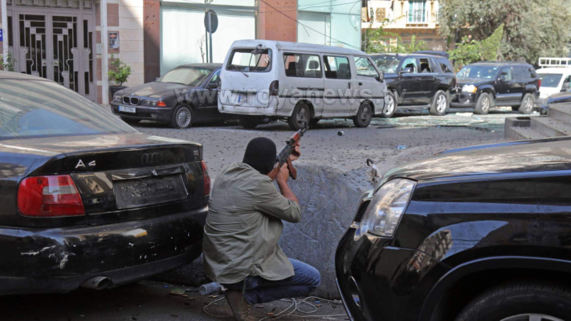 تبادل لاطلاق النار بين مسحلين وعناصر من الجيش اللبناني - ارشيفية