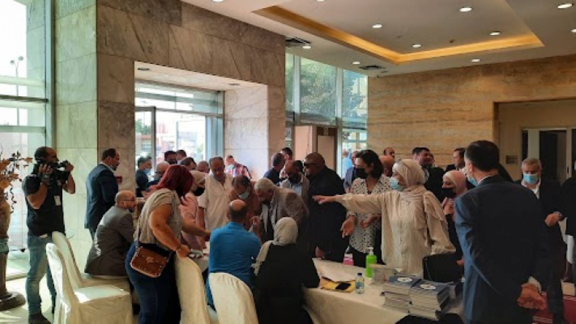 عدم اكتمال النصاب يؤجل انتخابات الصحفيين الى الجمعة المقبلة