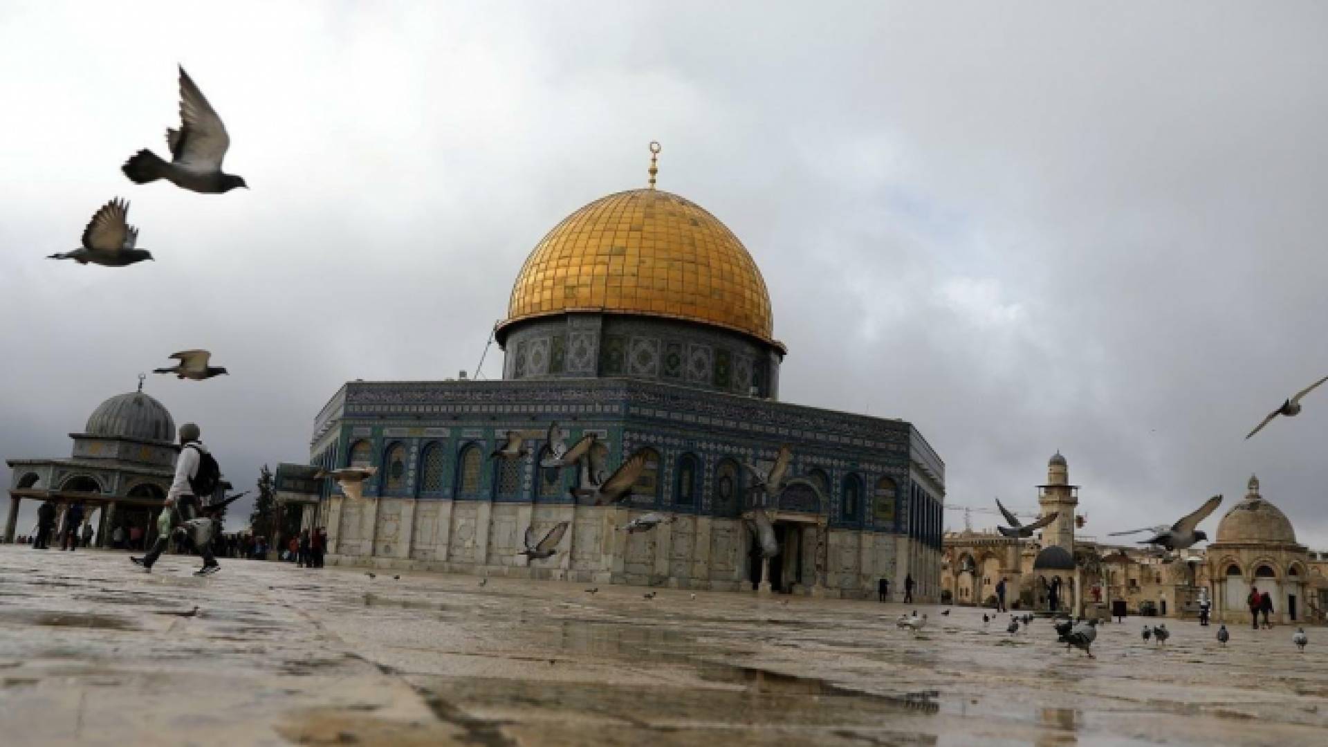 قبة الصخرة في القدس