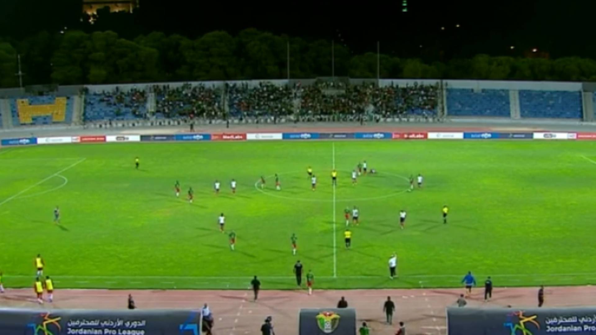 الجزيرة يفرض التعادل على الوحدات ويمنح الرمثا فرصة للانفراد بالصدارة