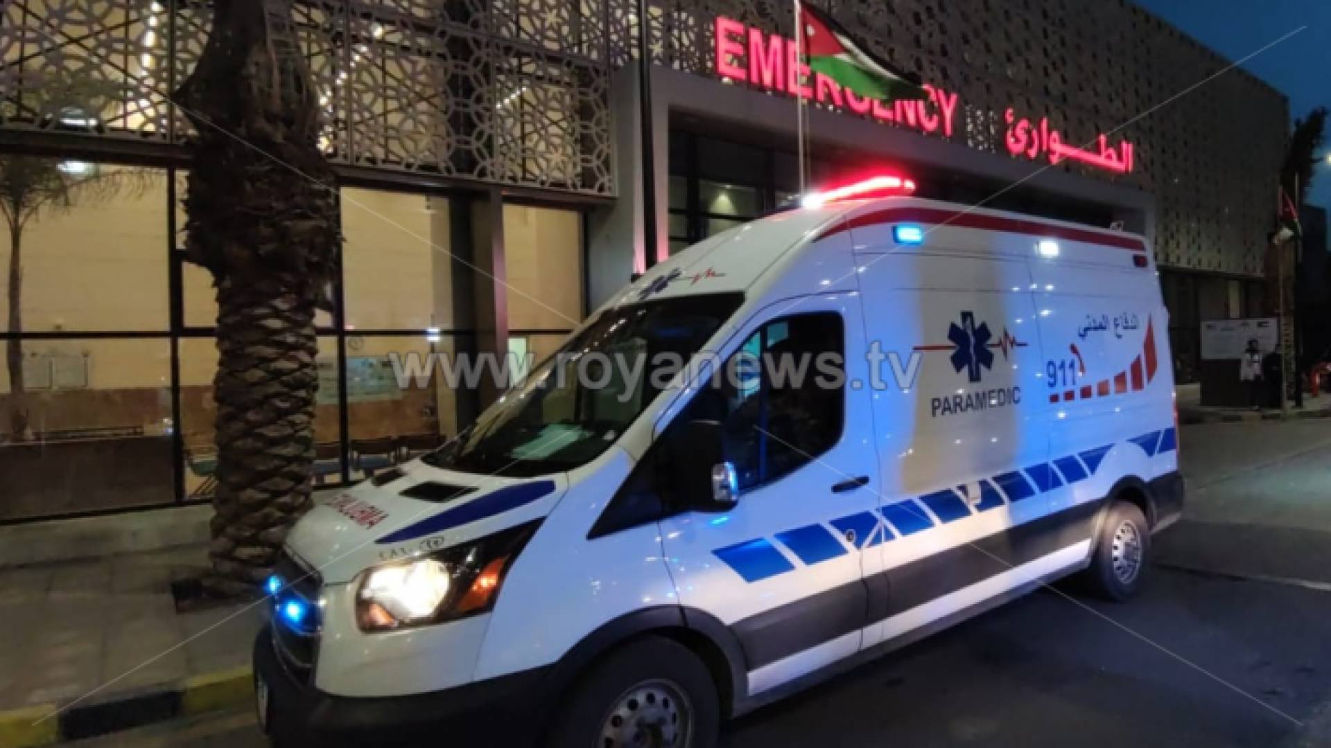 من أمام قسم الطوارئ في مستشفى البشير