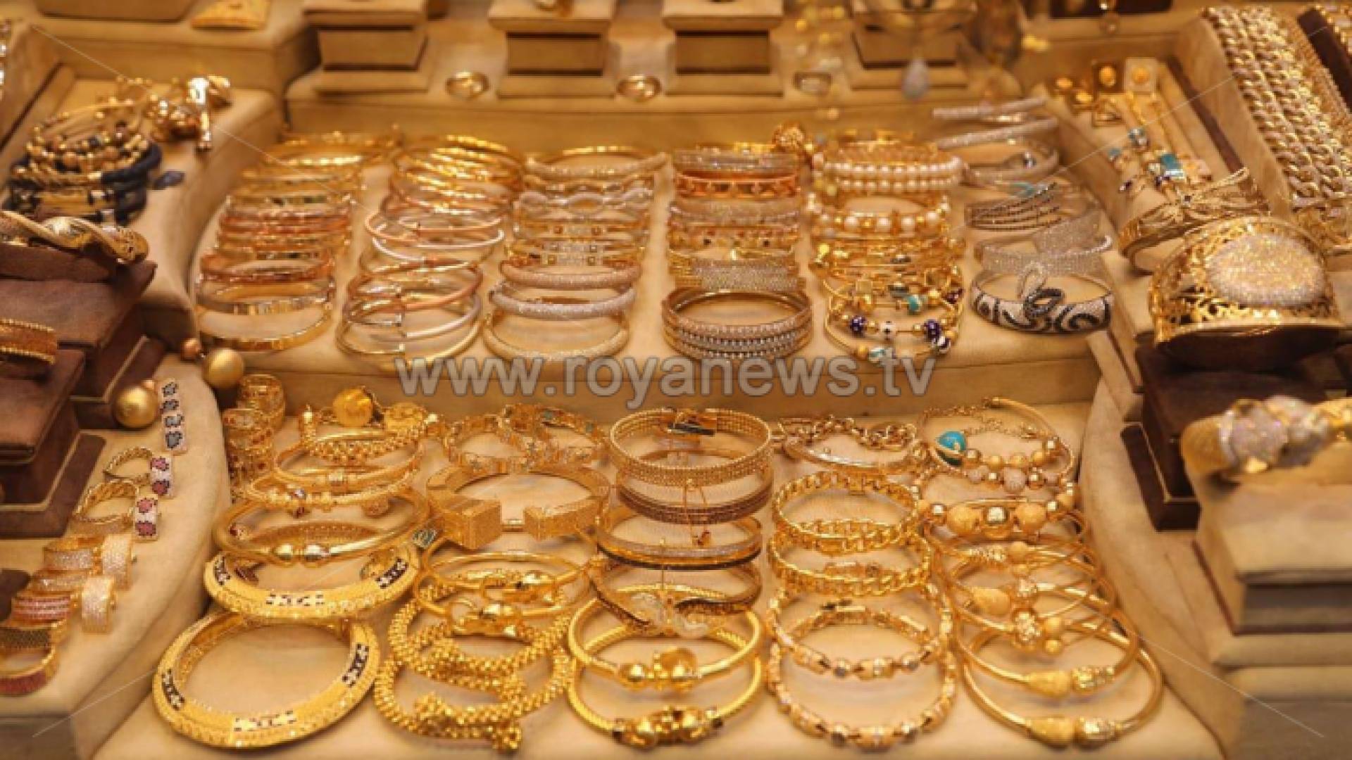 الذهب في السوق المحلي - ارشيفية