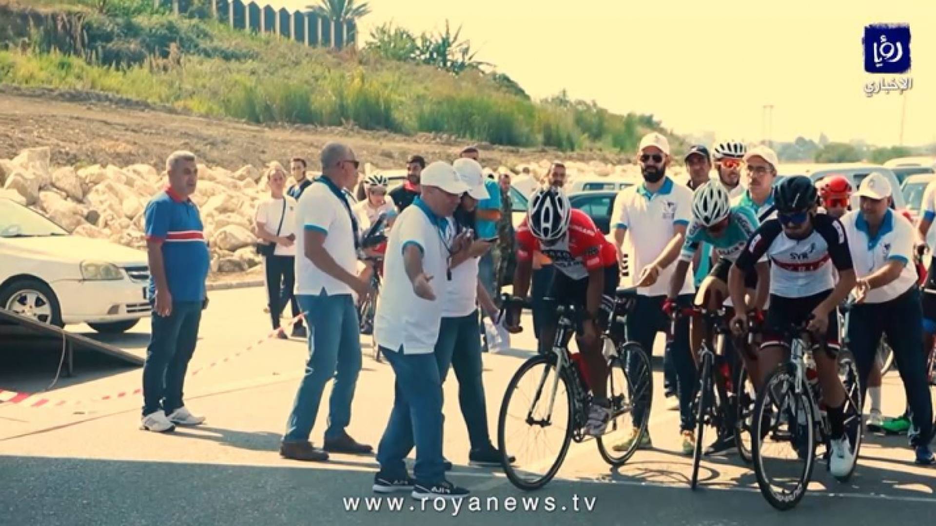 انطلاق رالي الدراجات الهوائية الدولي "سباق دروب تشرين" في سوريا