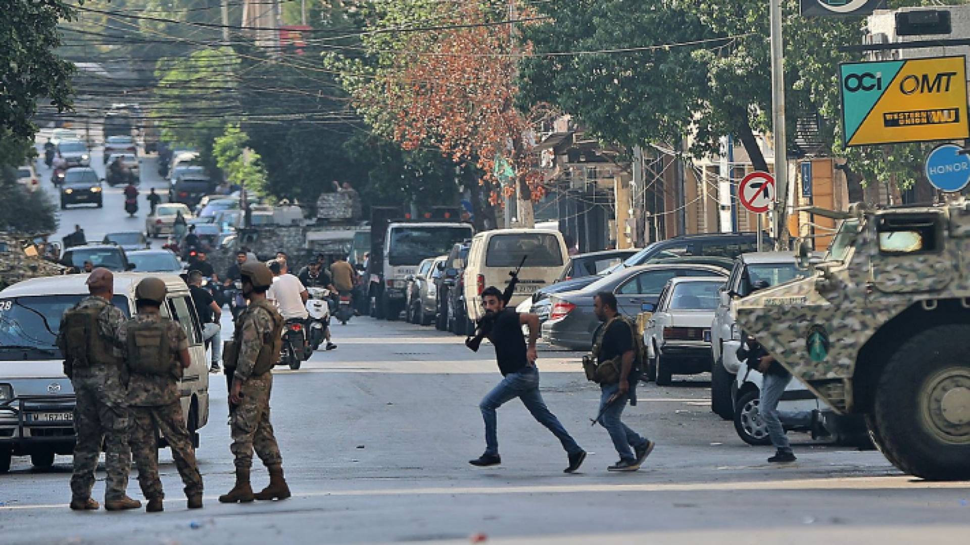 عناصر من الجيش اللبناني