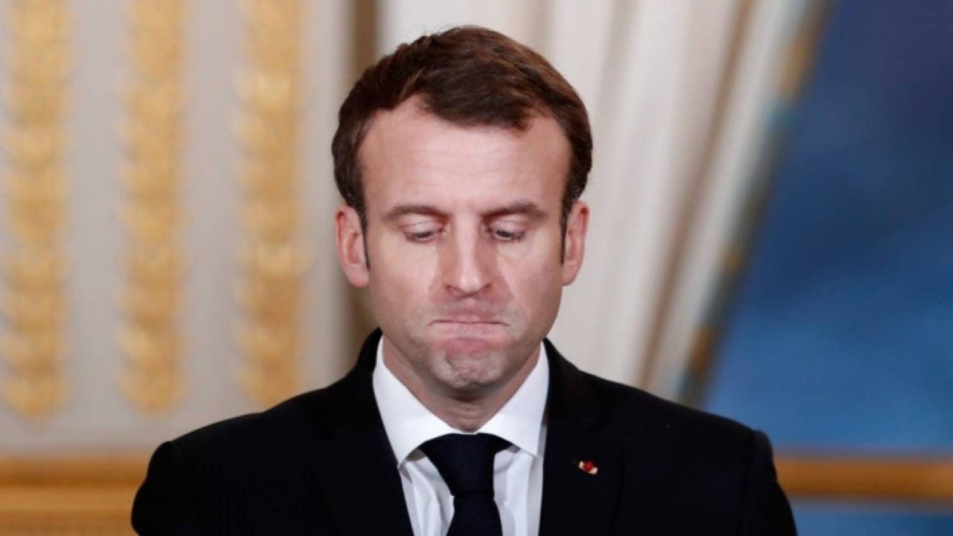 الرئيس الفرنسي إيمانويل ماكرون