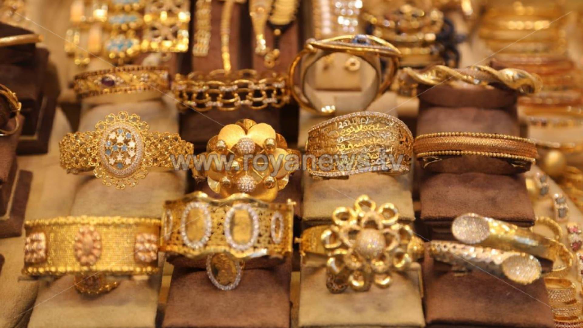 الذهب في السوق المحلي - ارشيفية