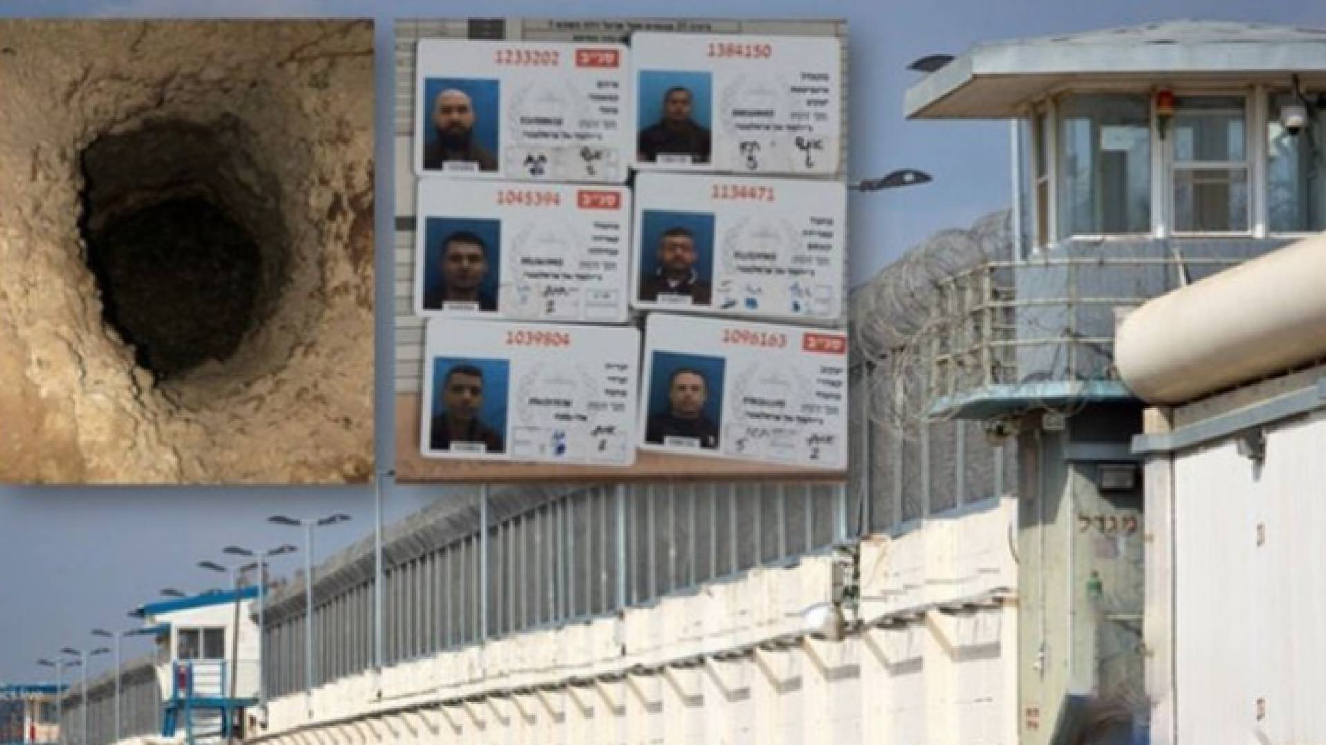 سجن جلبوع - ارشيفية