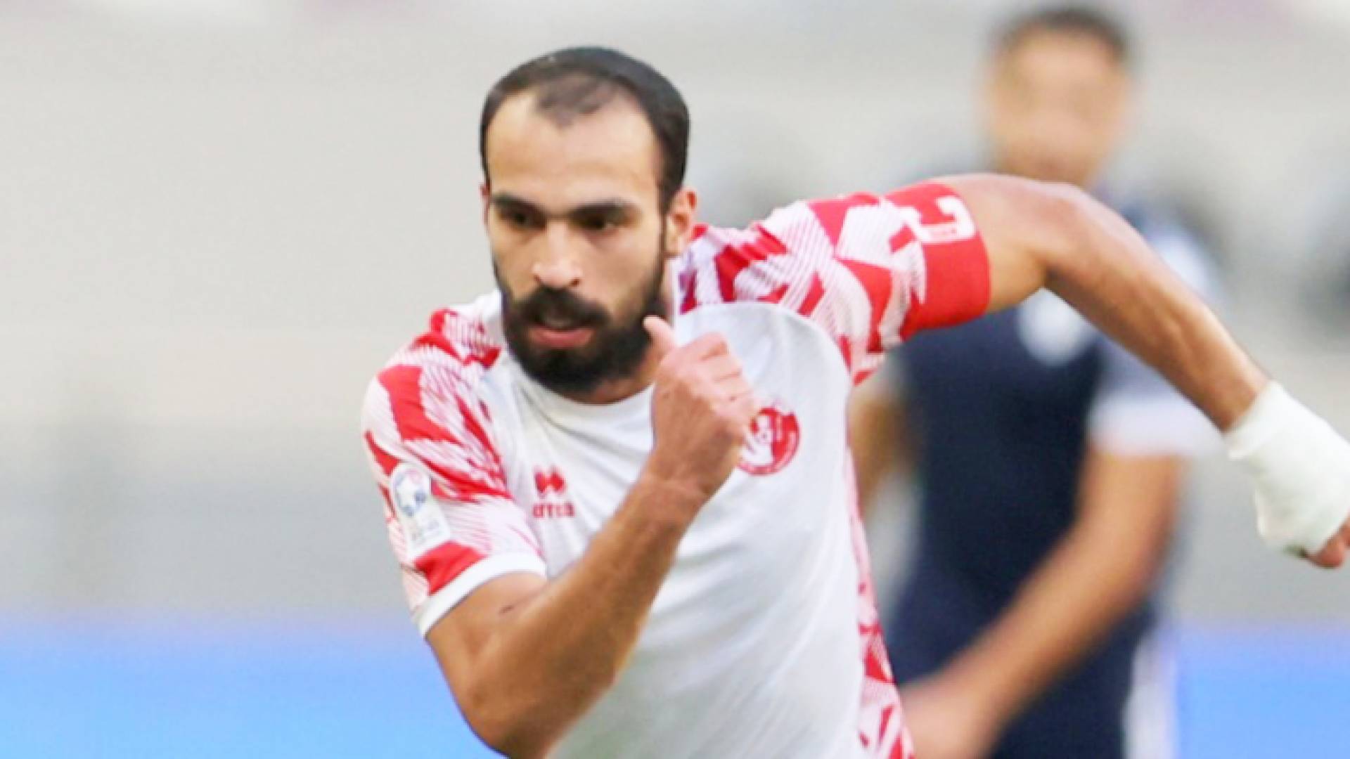 بهاء فيصل من أحد لقاءات فريقه