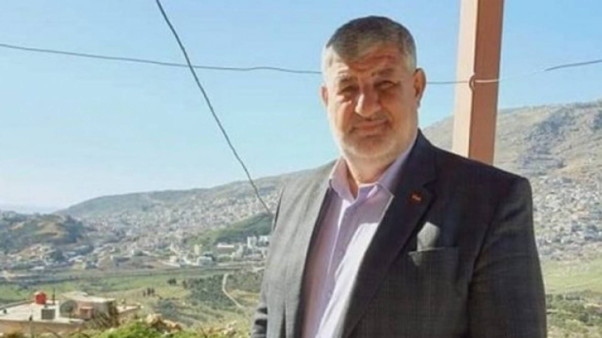 الأسير السوري المحرر مدحت الصالح