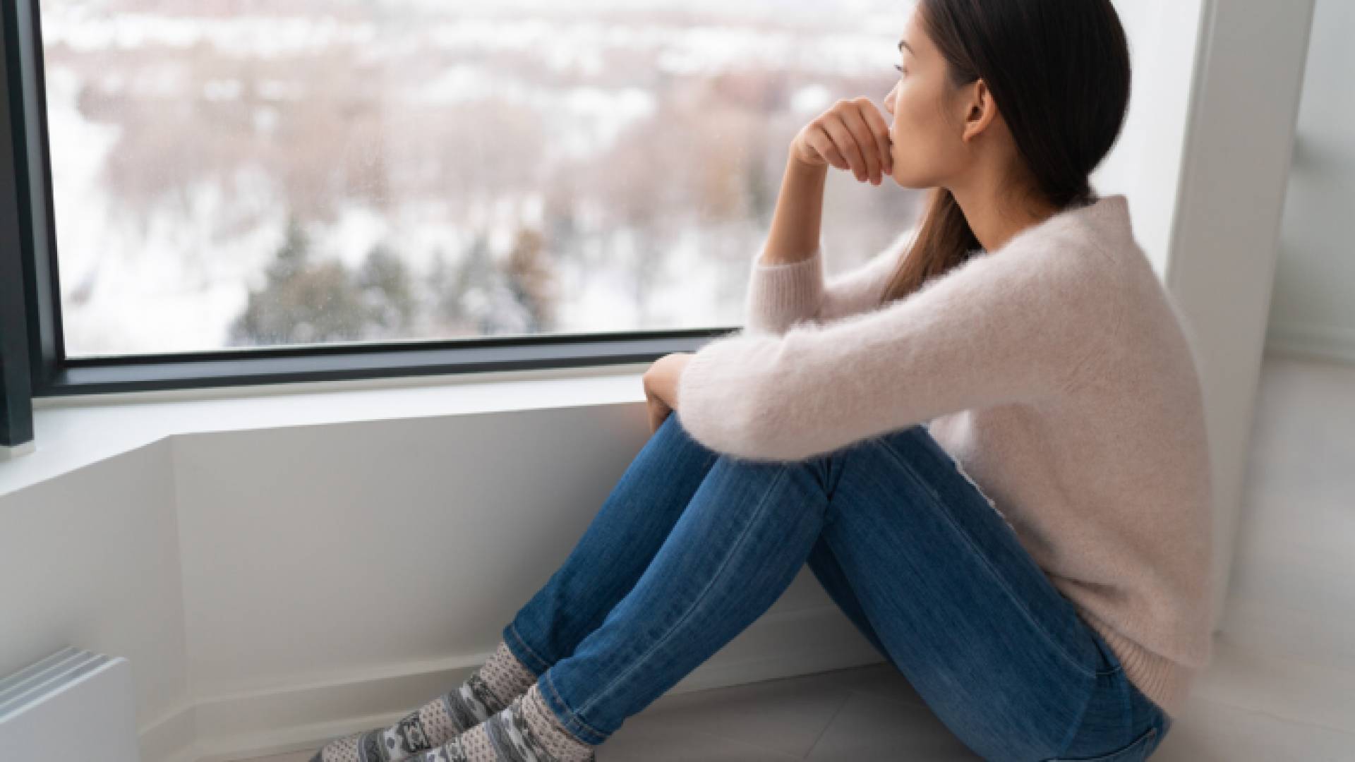 كثير من الناس يعانون من الاكتئاب في الشتاء والخريف