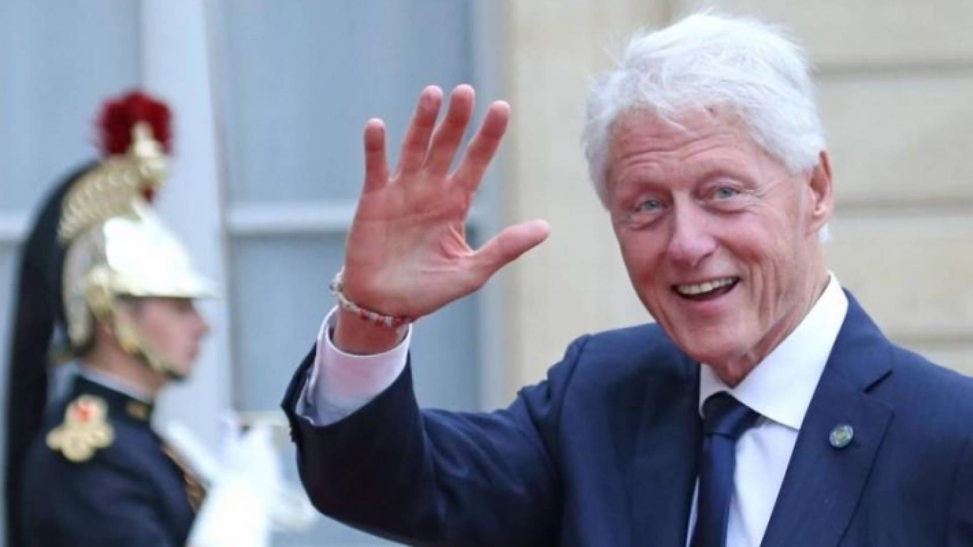 الرئيس الأمريكي الأسبق بيل كلينتون