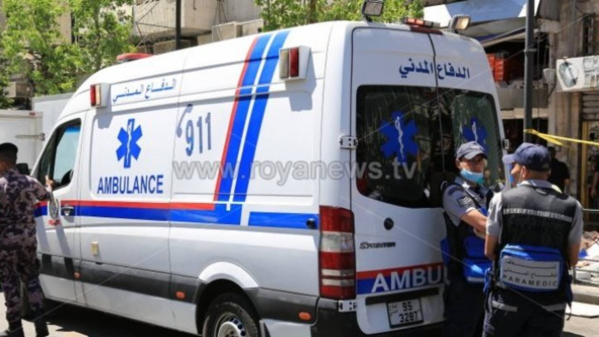 الدفاع المدني - ارشيفية