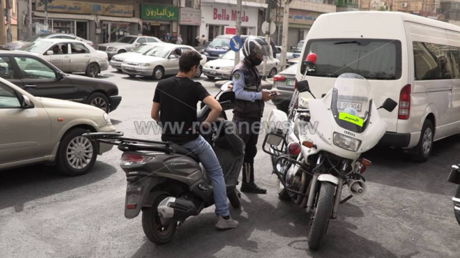 "الأمن" يتابع حملاته المرورية لضبط الدراجات النارية غير المرخصة