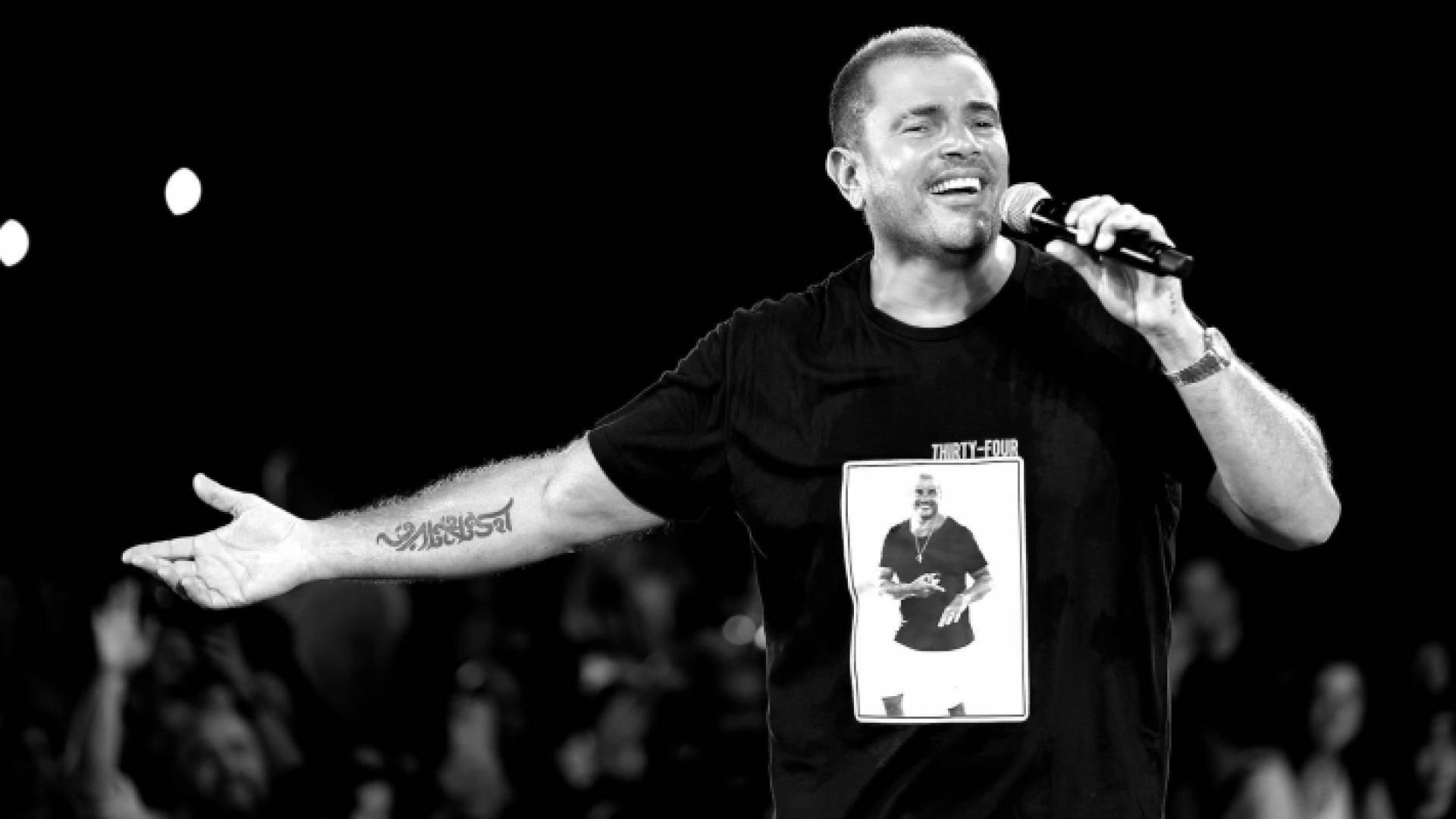 النجم المصري عمرو دياب