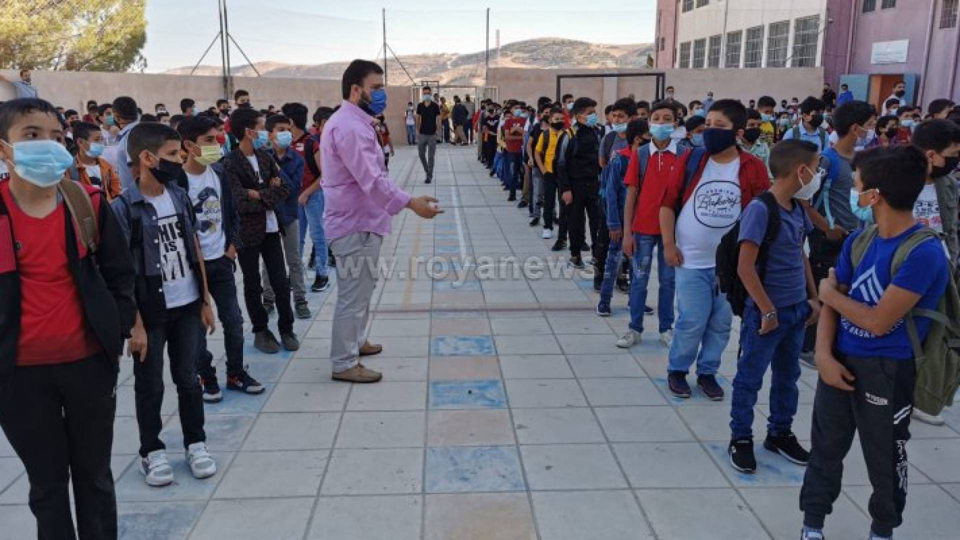 التربية لرؤيا: لا عودة نهائيا الى التعليم عن بعد