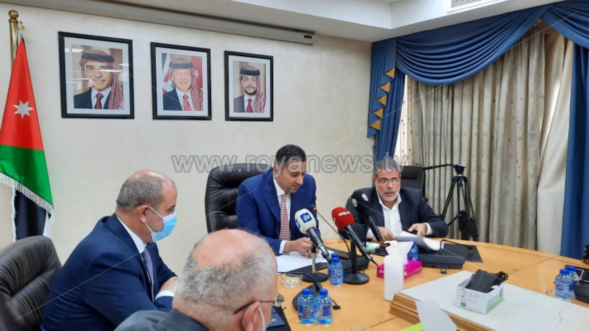 جانب من الاجتماع