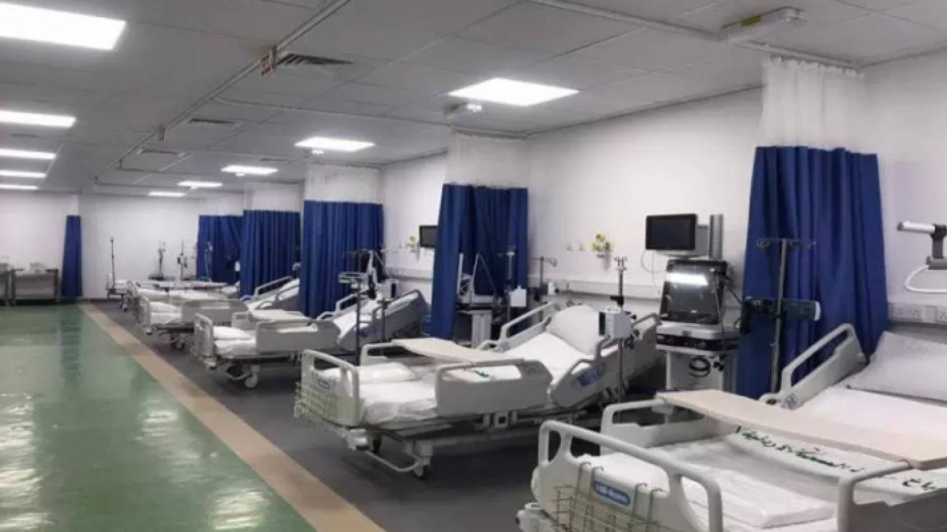 صورة من داخل مستشفى عمان الميداني