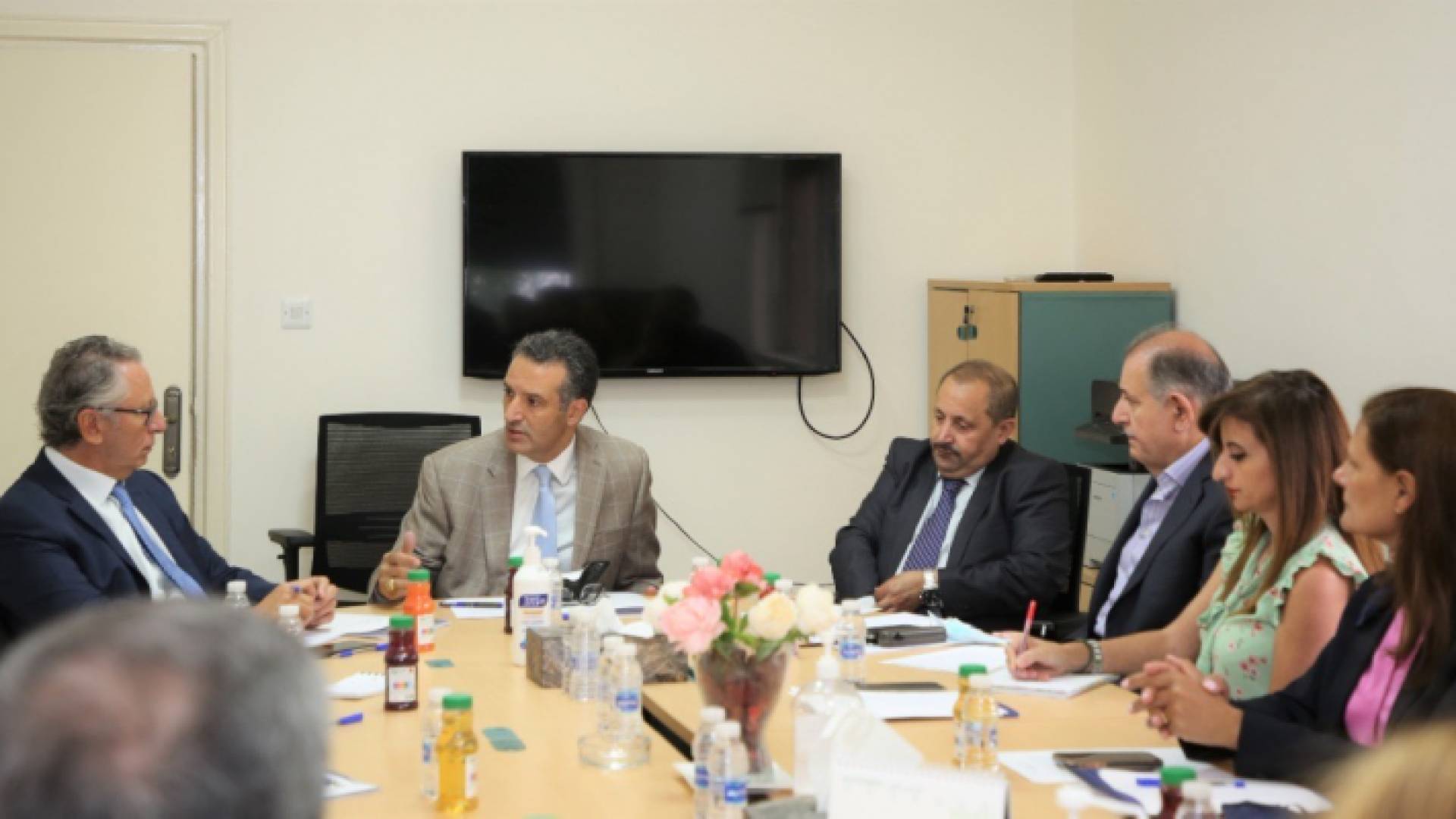 جانب من اللقاء