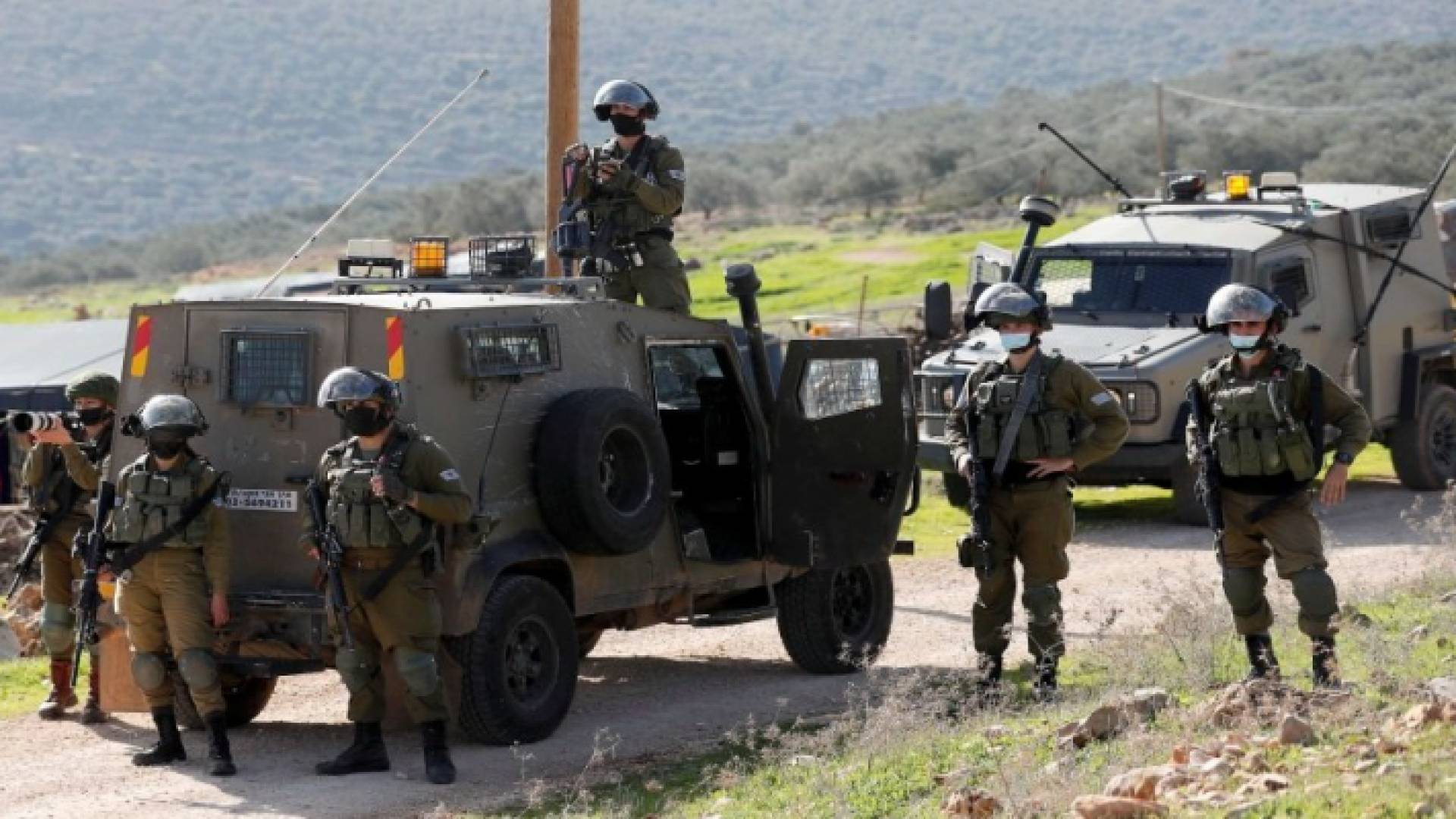 قوات الاحتلال الإسرائيلي - ارشيفية