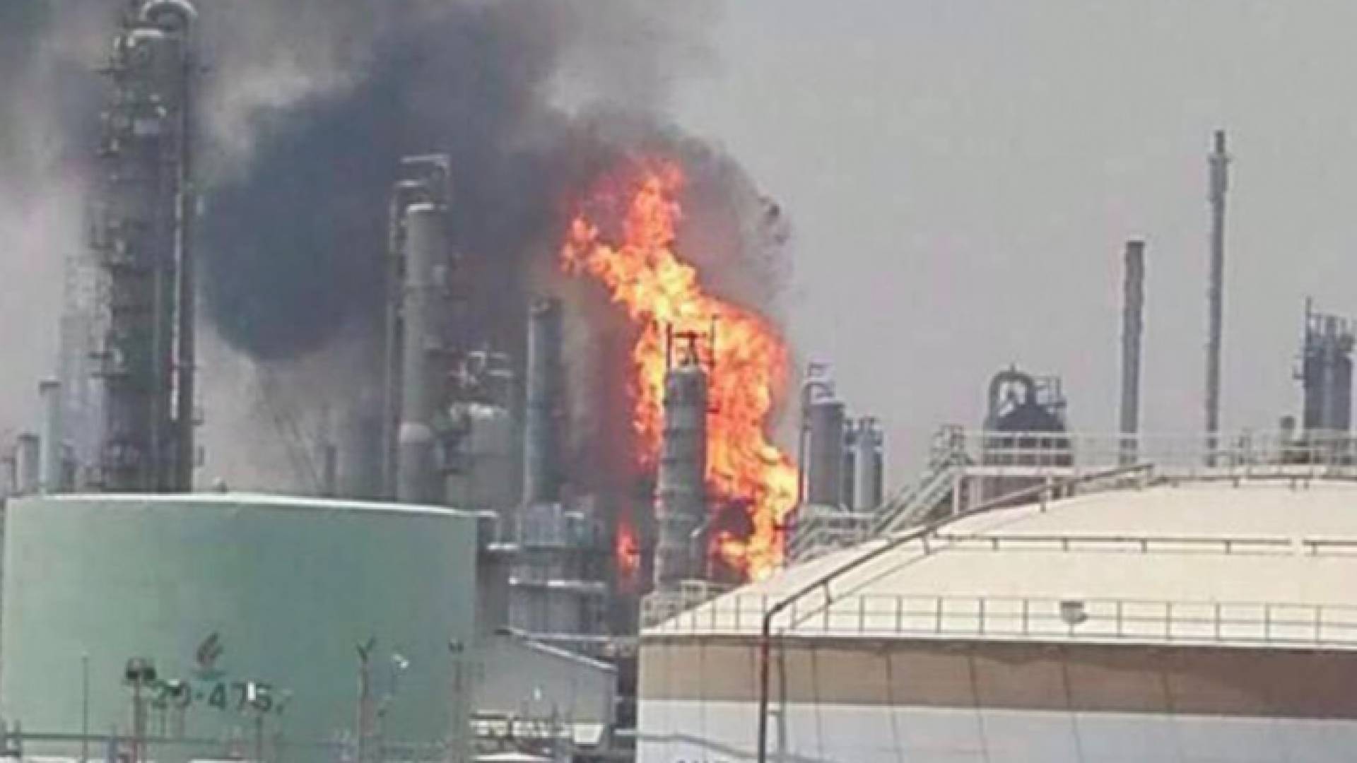 إصابات نتيجة حريق بمصفاة الأحمدي