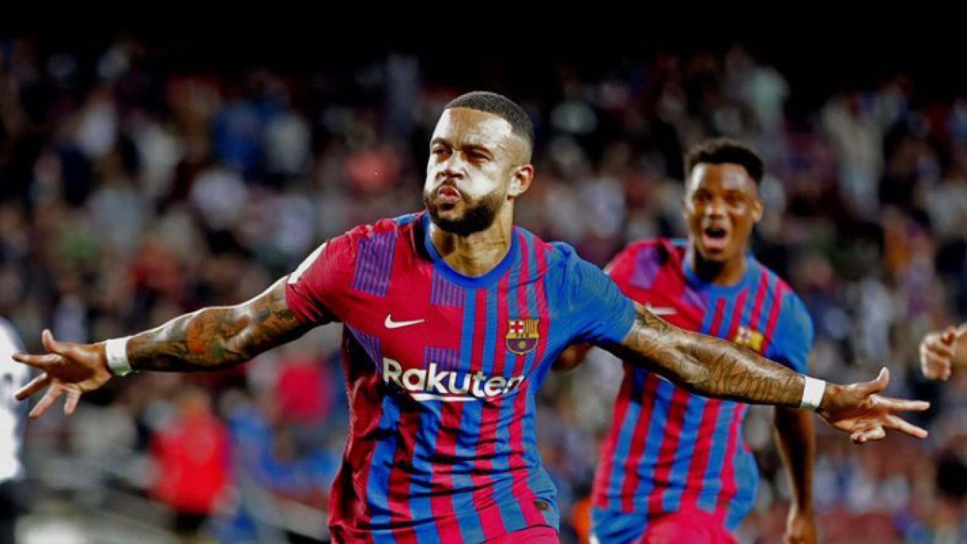 برشلونة ينتفض بثلاثية أمام فالنسيا