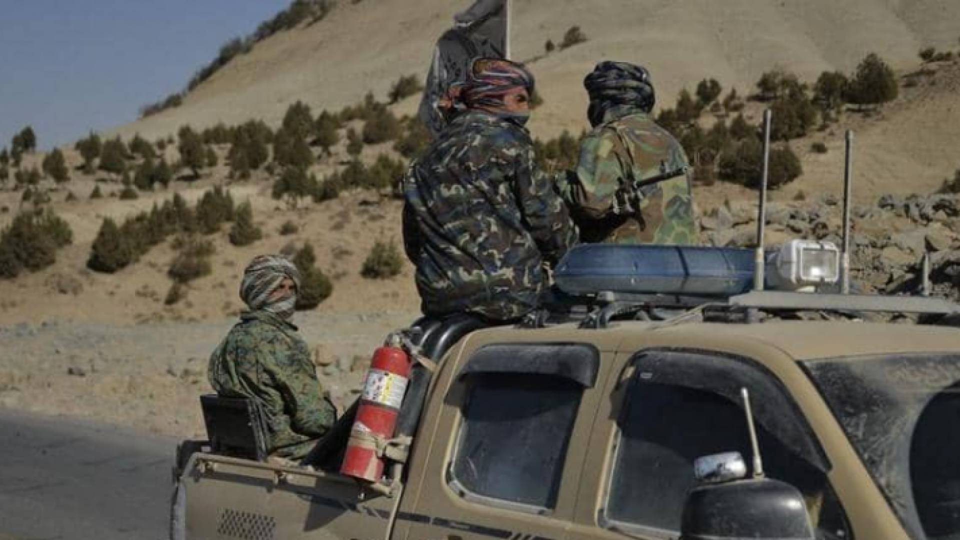 عناصر من حركة طالبان - ارشيفية