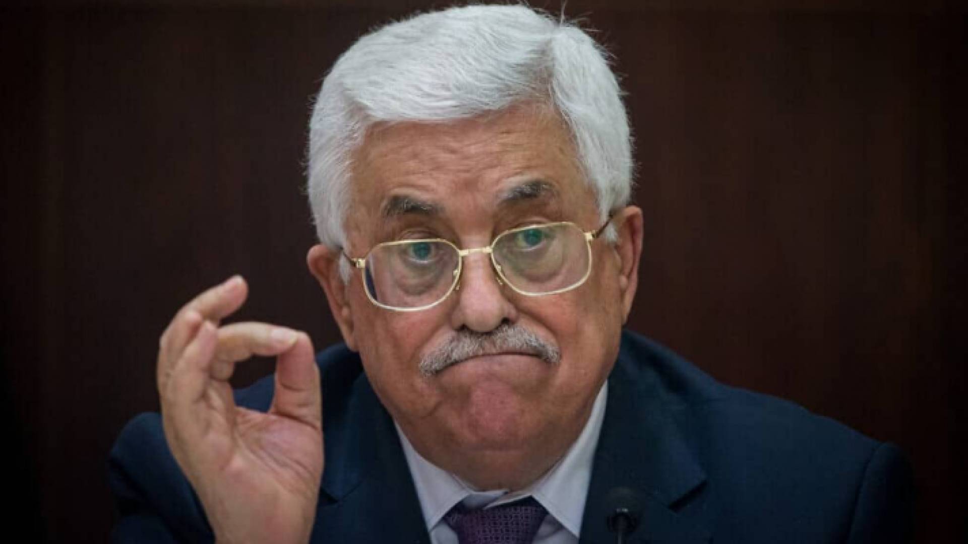 الرئيس الفلسطيني محمود عباس