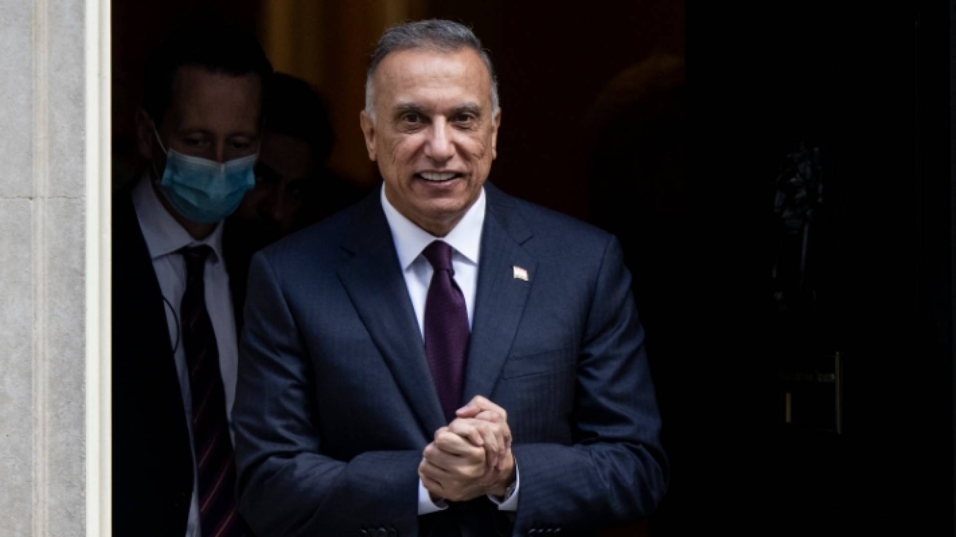 رئيس الوزراء العراقي مصطفى الكاظمي