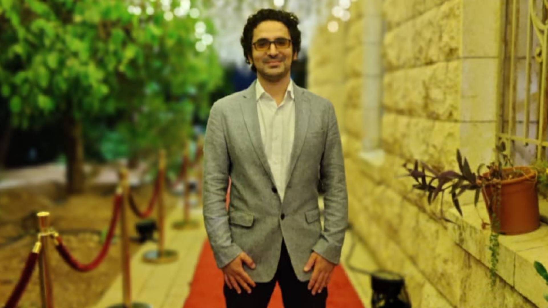 المخرج الفلسطيني سعيد الزاغة