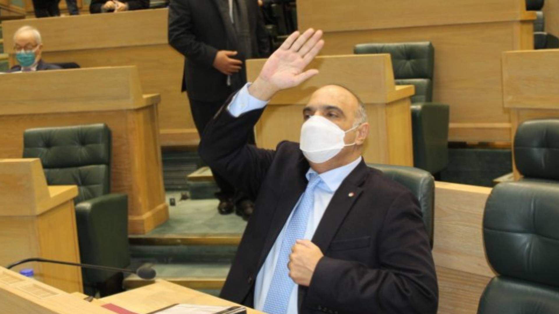 رئيس الوزراء الدكتور بشر الخصاونة - ارشيفية