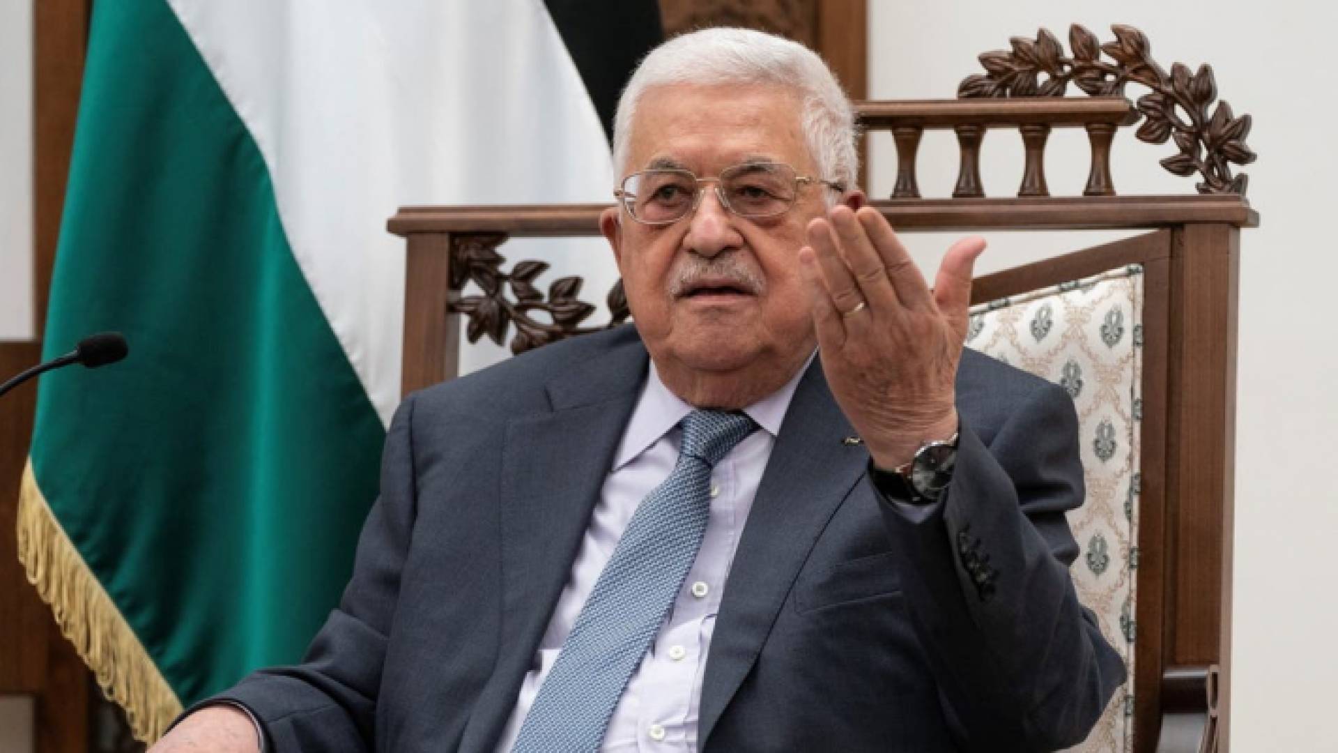 الرئيس الفلسطيني محمود عباس