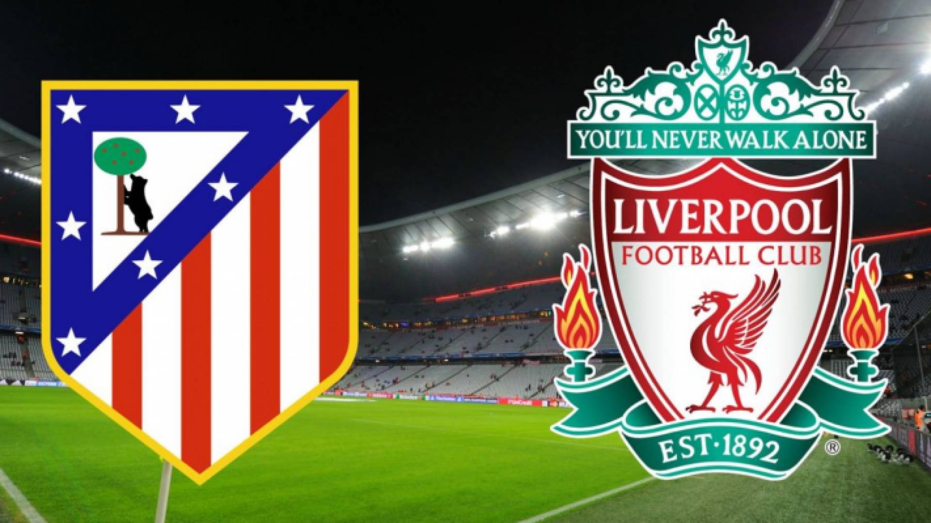شعار أتلتيكو مدريد وليفربول