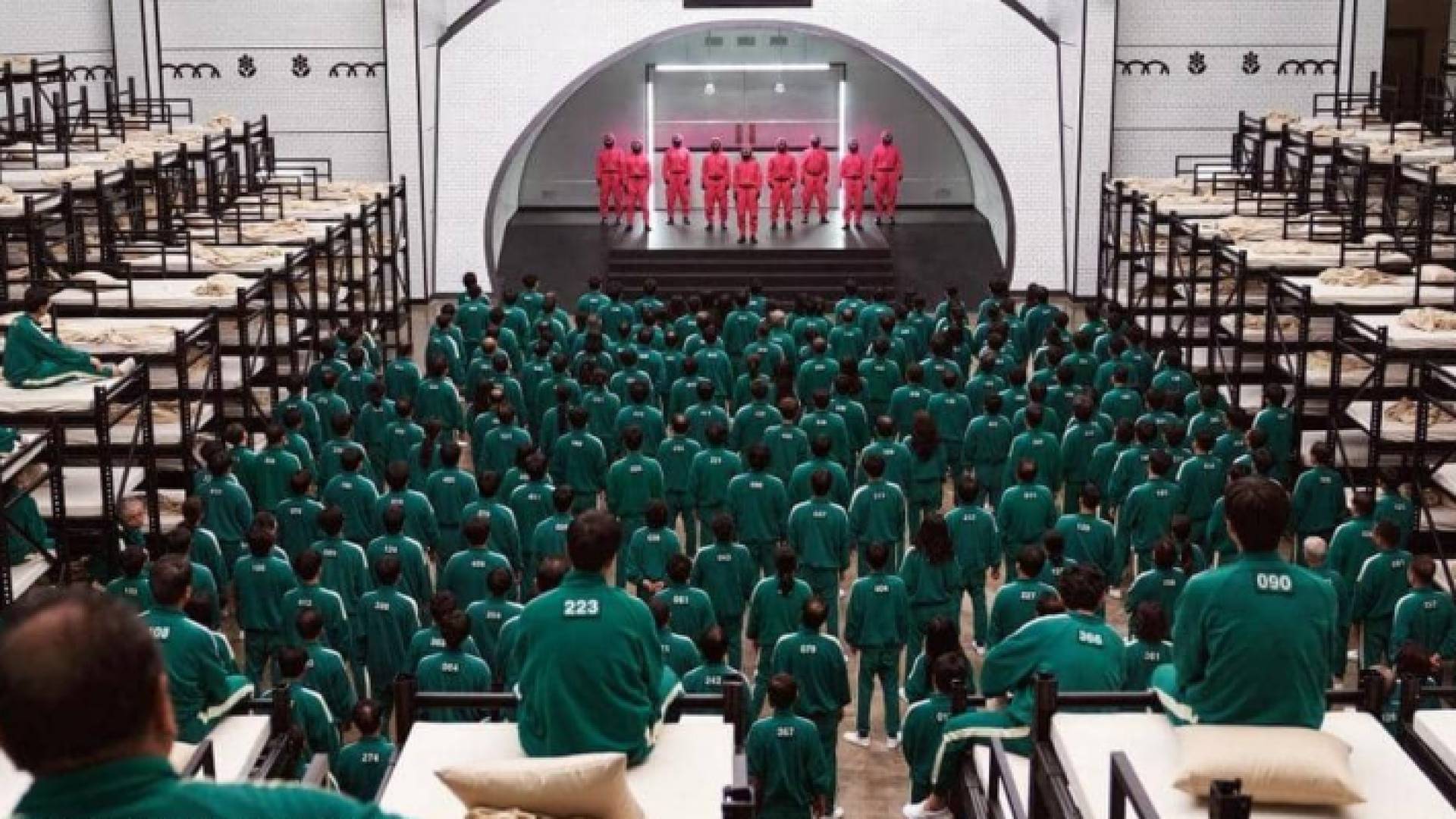 من مسلسل لعبة الحبار