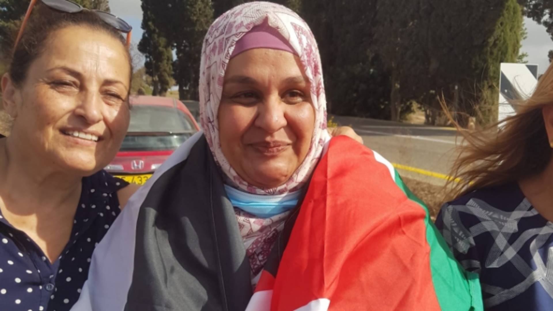 الأسيرة الفلسطينية نسرين أبو كميل