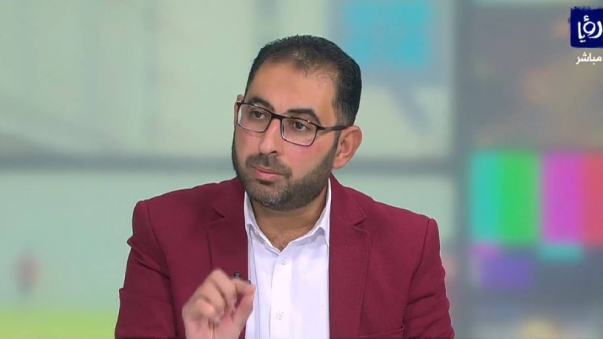 الدكتور لؤي أبو قطوسة ختصاصي الميكروبات الطبية