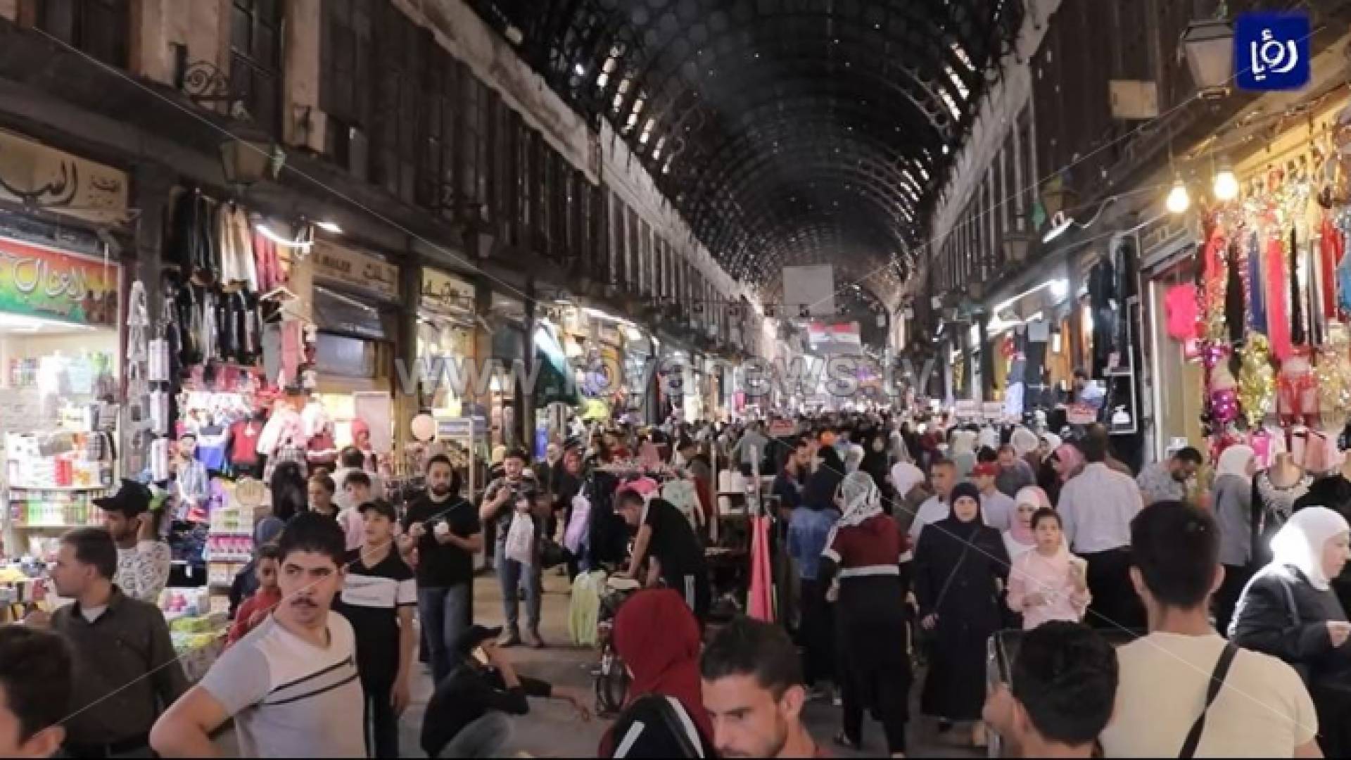 سوق الحميدية - ارشيفية