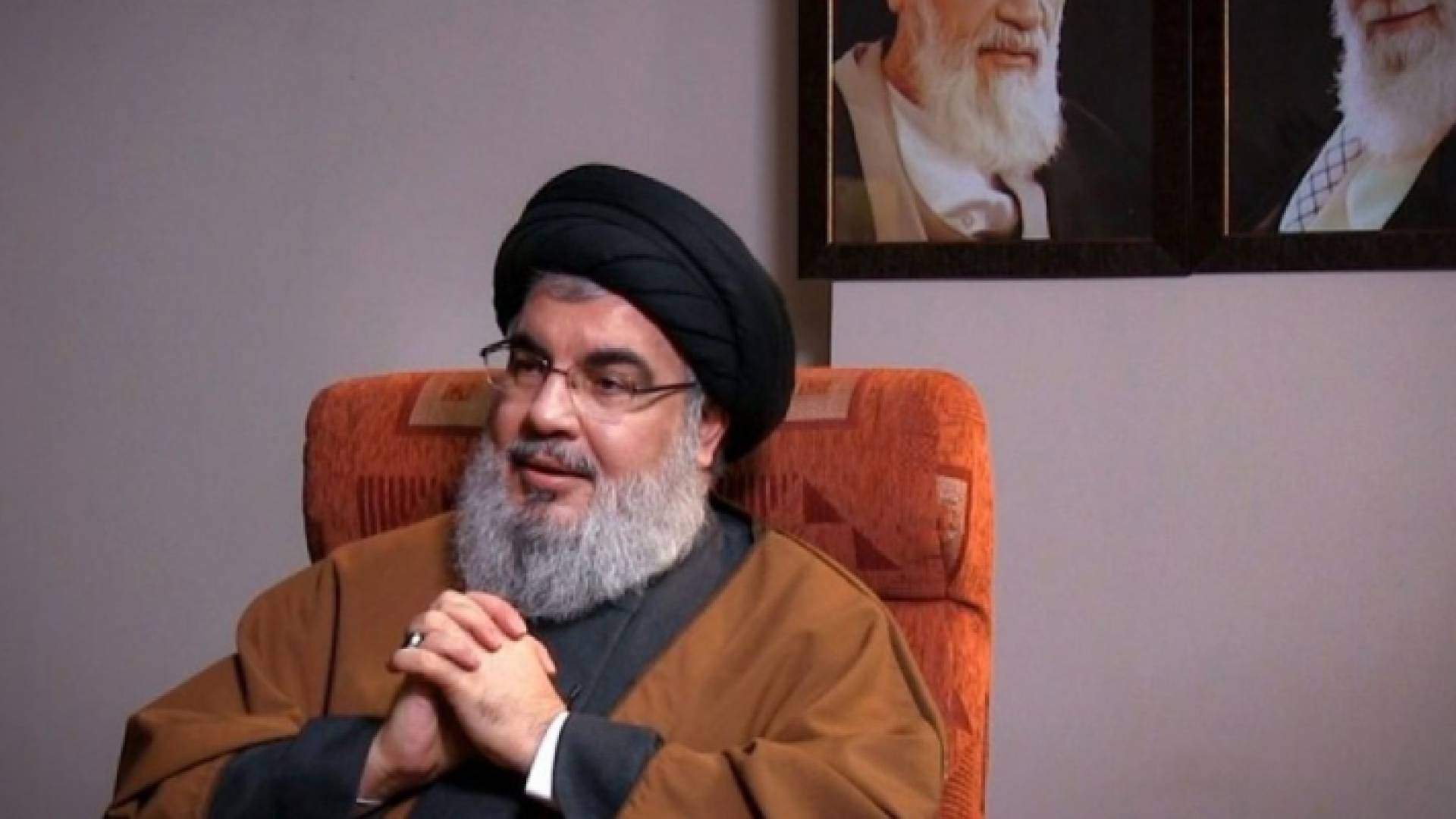 الأمين العام لحزب الله اللبناني حسن نصر الله