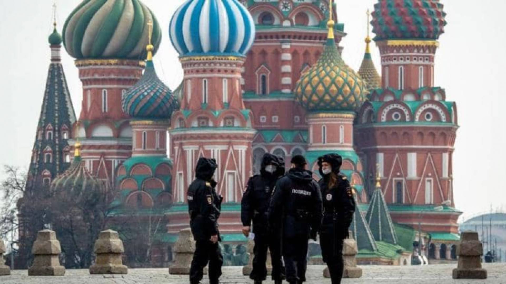 عناصر من الشرطة الروسية - أرشيفية