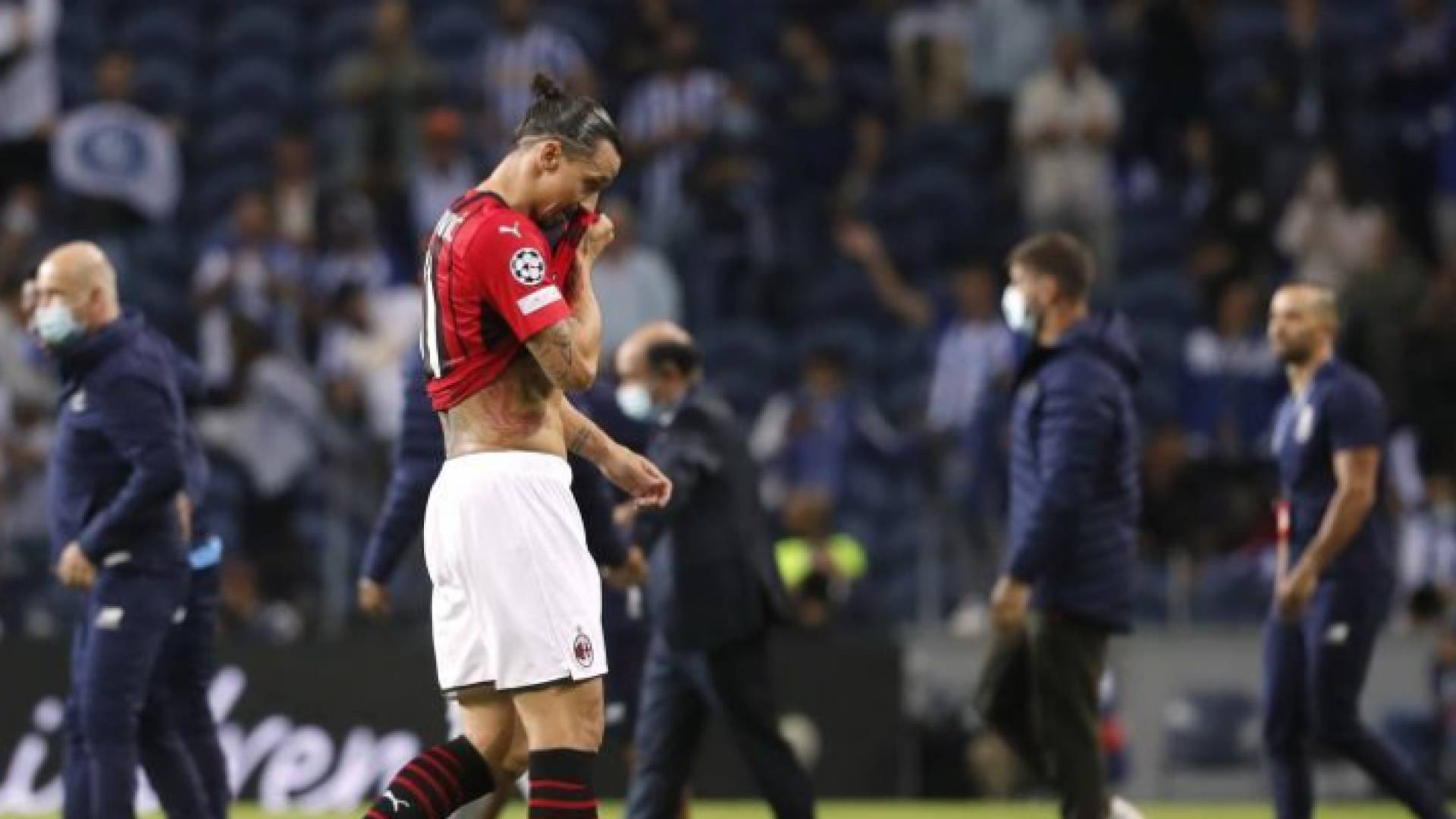 إبراهيموفيتش عقب خسارة فريقه أمس