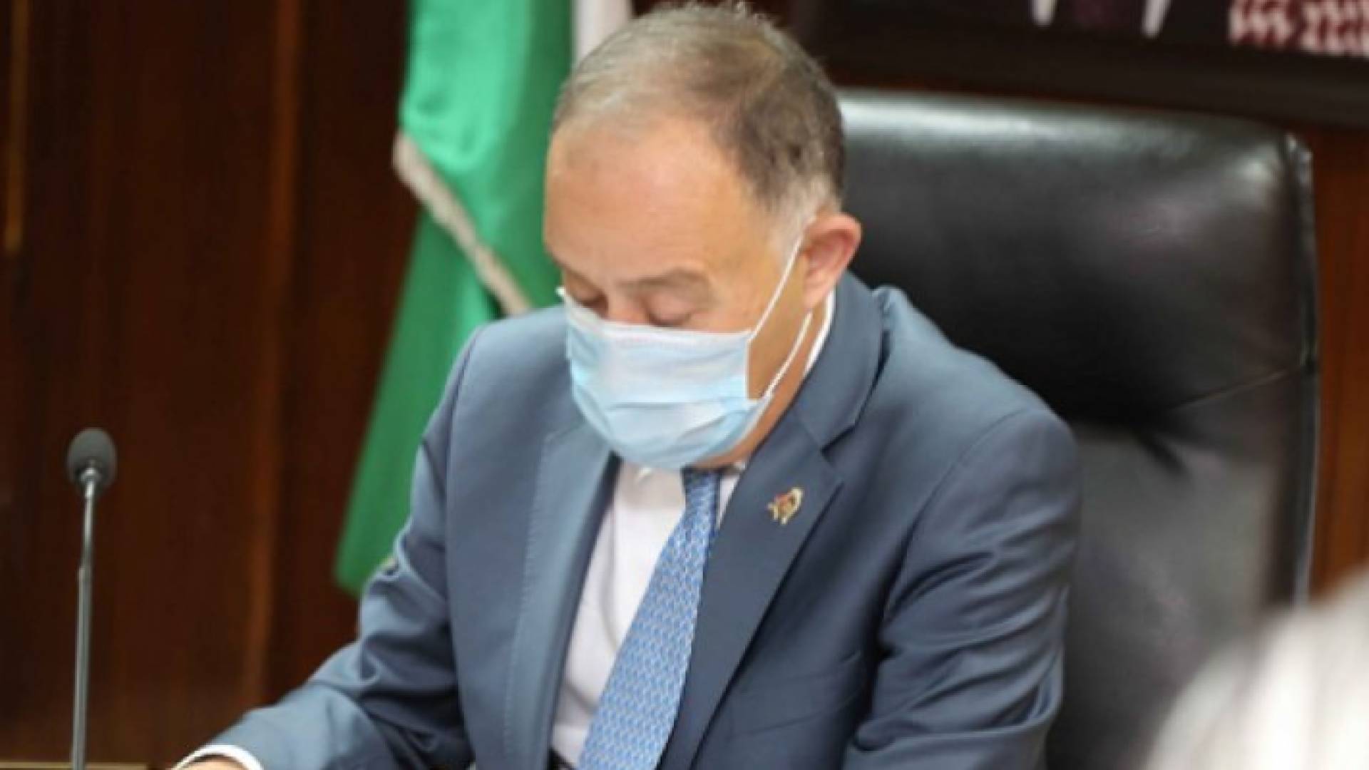 وزير المياه والري المهندس محمد النجار