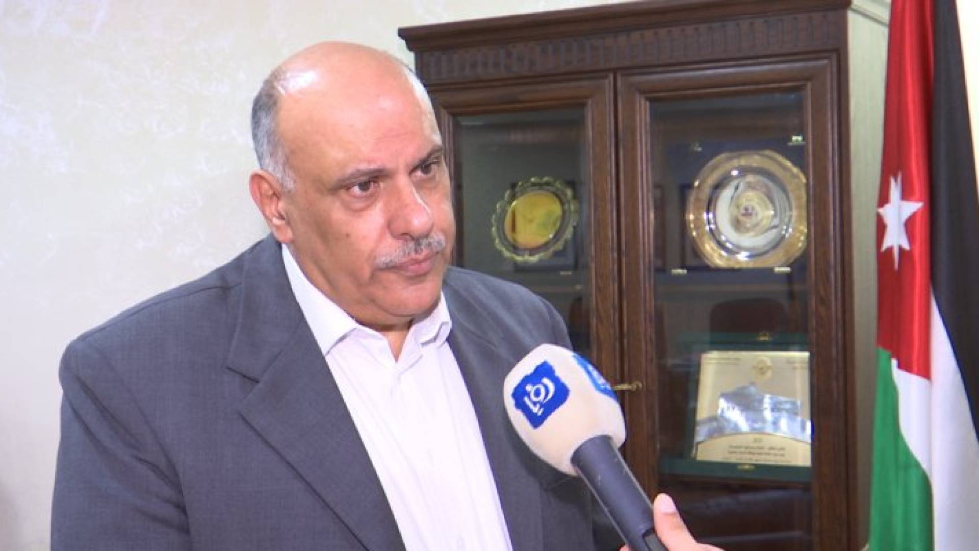 رئيس ديوان الخدمة المدنية سامح الناصر