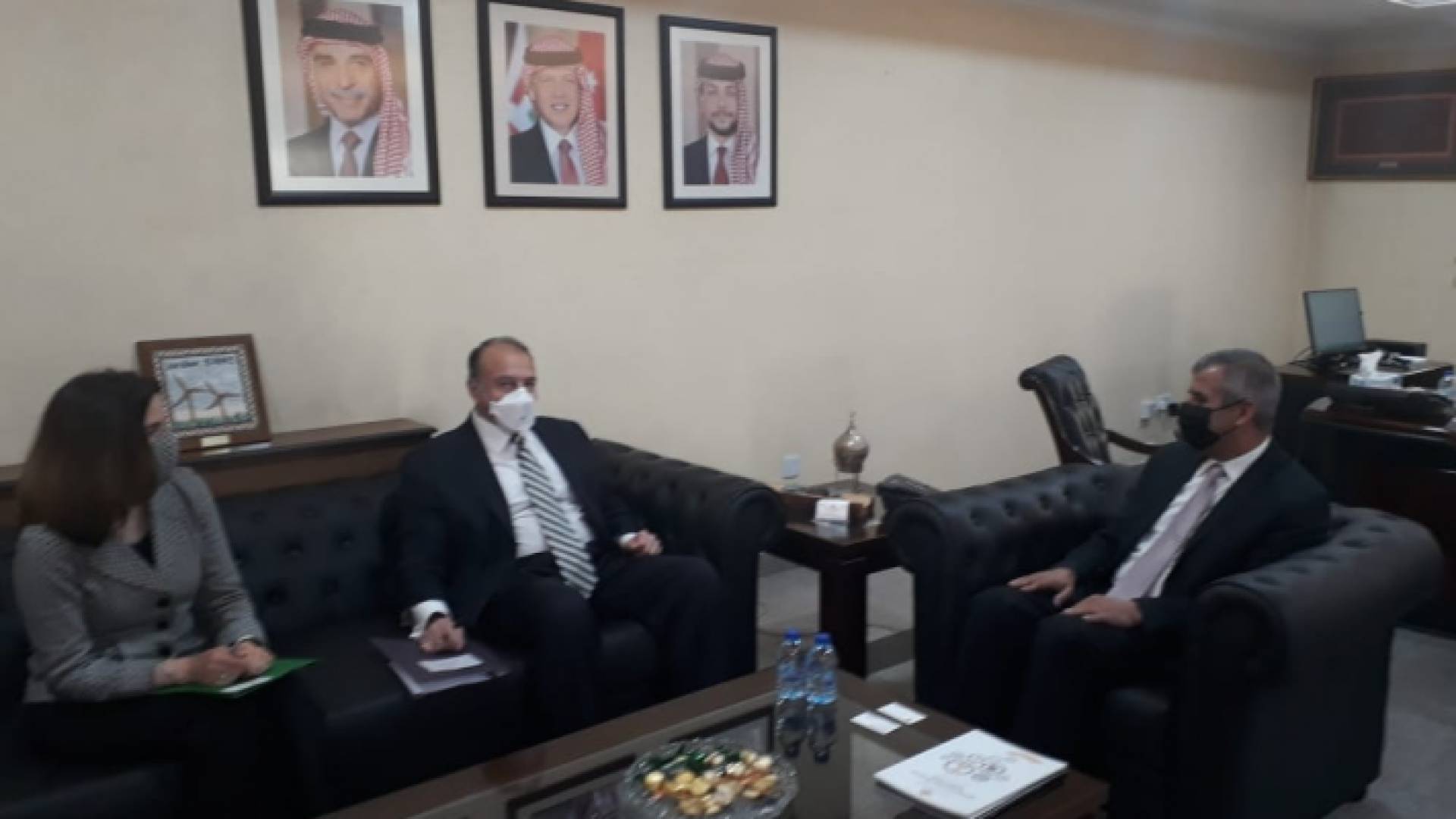 جانب من اللقاء