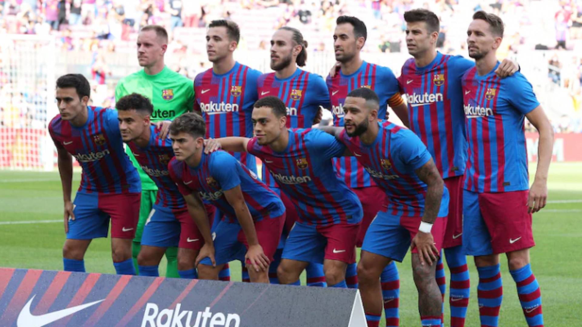 فريق برشلونة