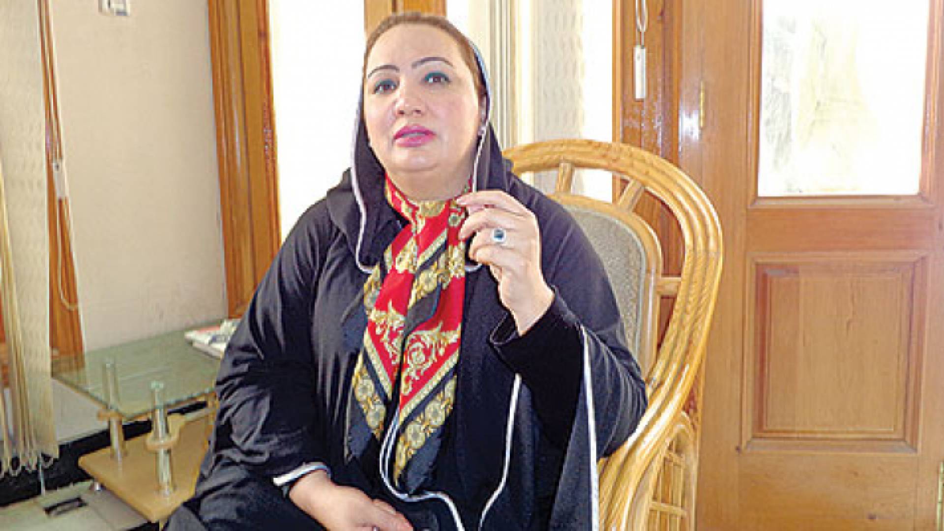 النائبة الأفغانية شكرية براكزاي